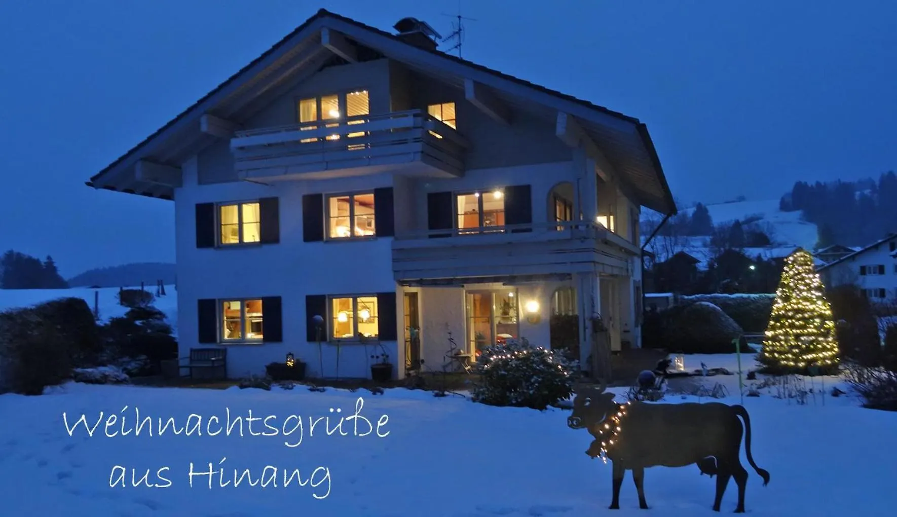 Fewo Landhaus Schwab Sonthofen Apartment