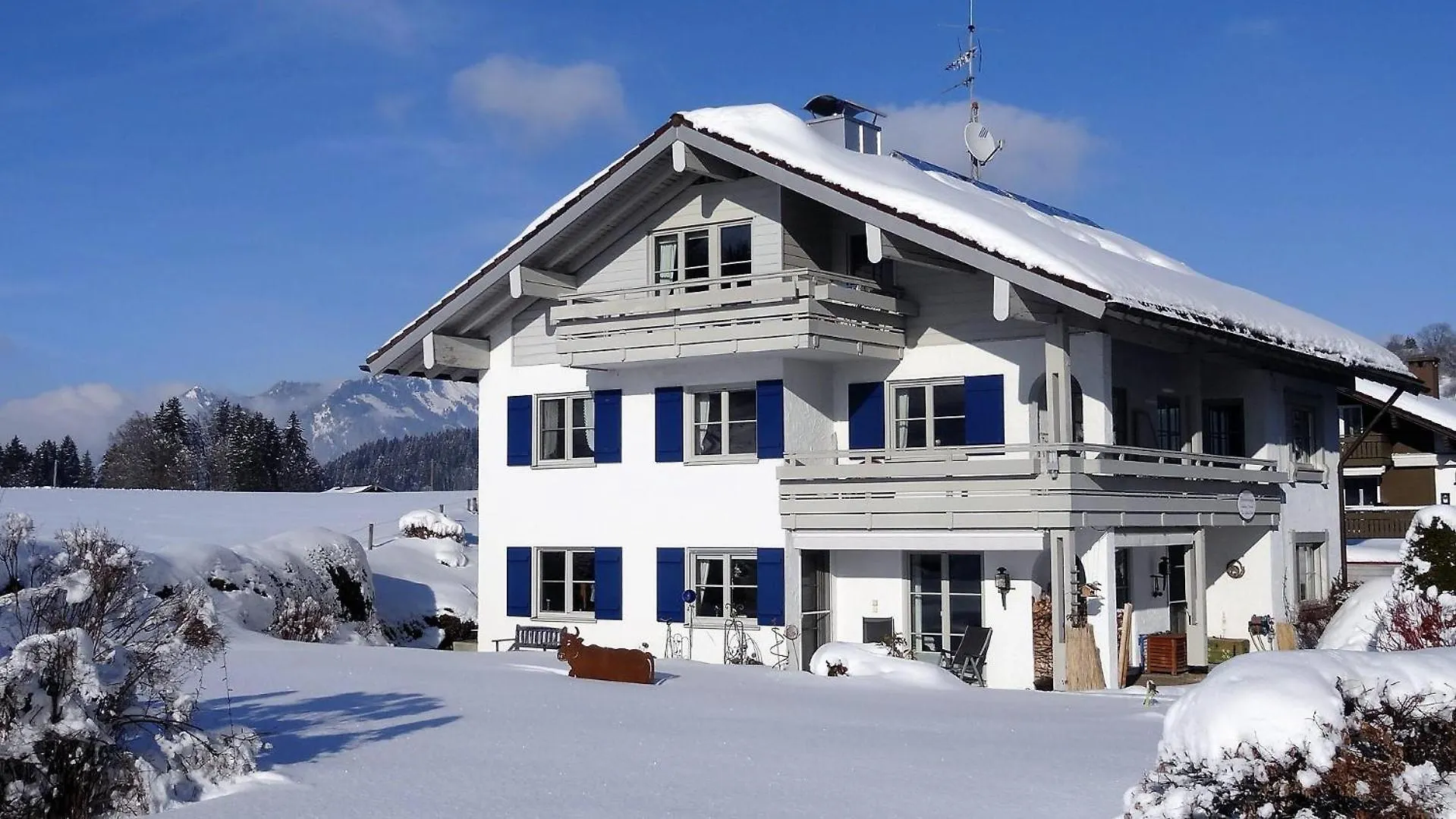 Apartment Fewo Landhaus Schwab Sonthofen Germany