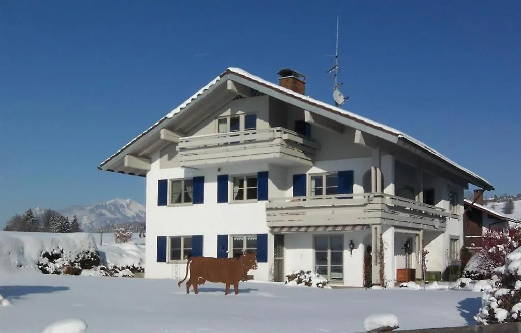 Fewo Landhaus Schwab Sonthofen Apartment