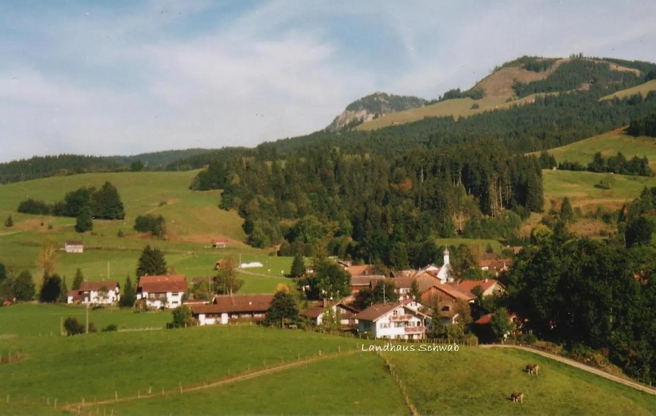 Apartment Fewo Landhaus Schwab Sonthofen