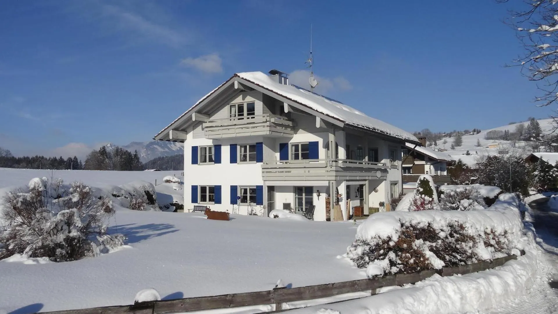 Apartment Fewo Landhaus Schwab Sonthofen