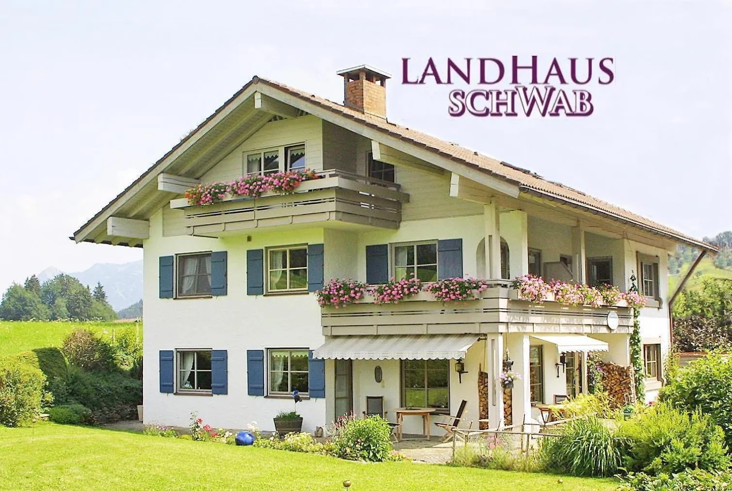 Fewo Landhaus Schwab Sonthofen